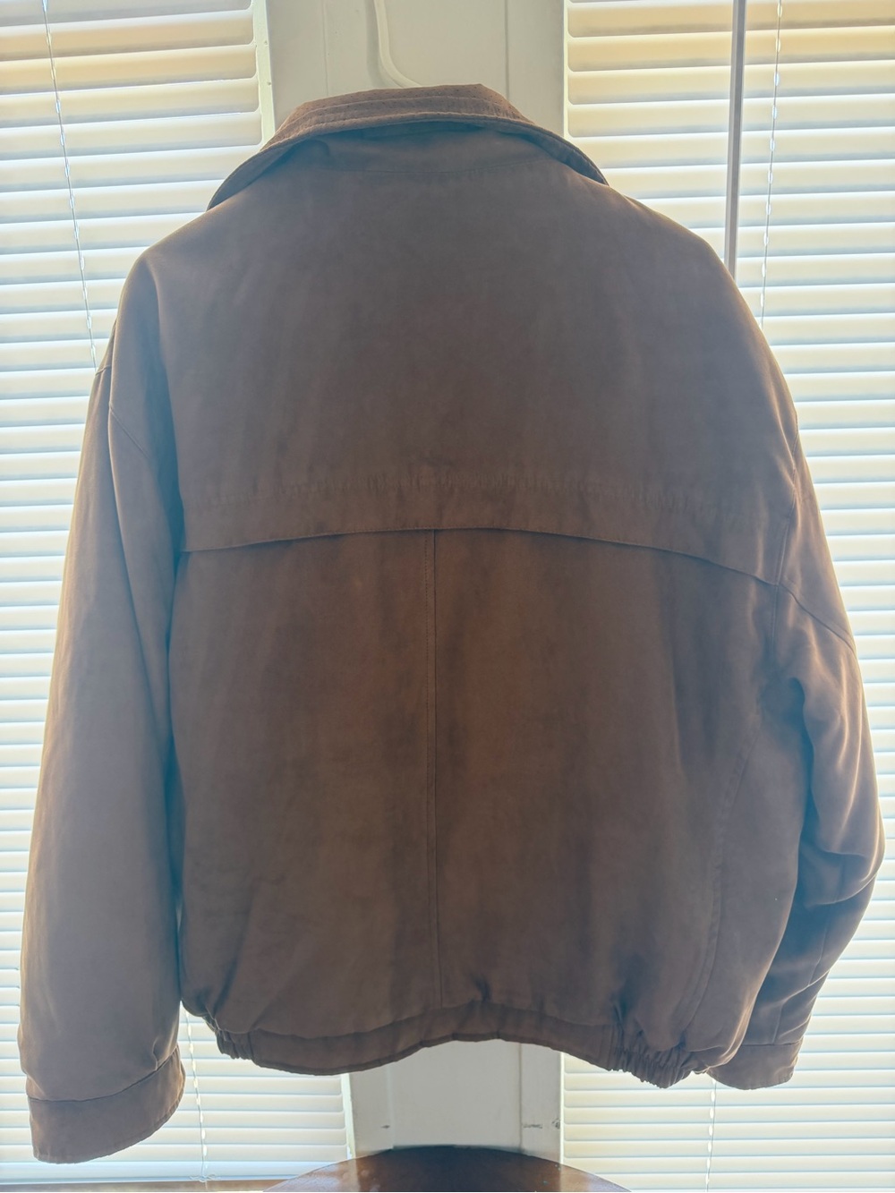 Weatherproof Men's Tan Brown Windbreaker Jacket - Picture 4 of 4